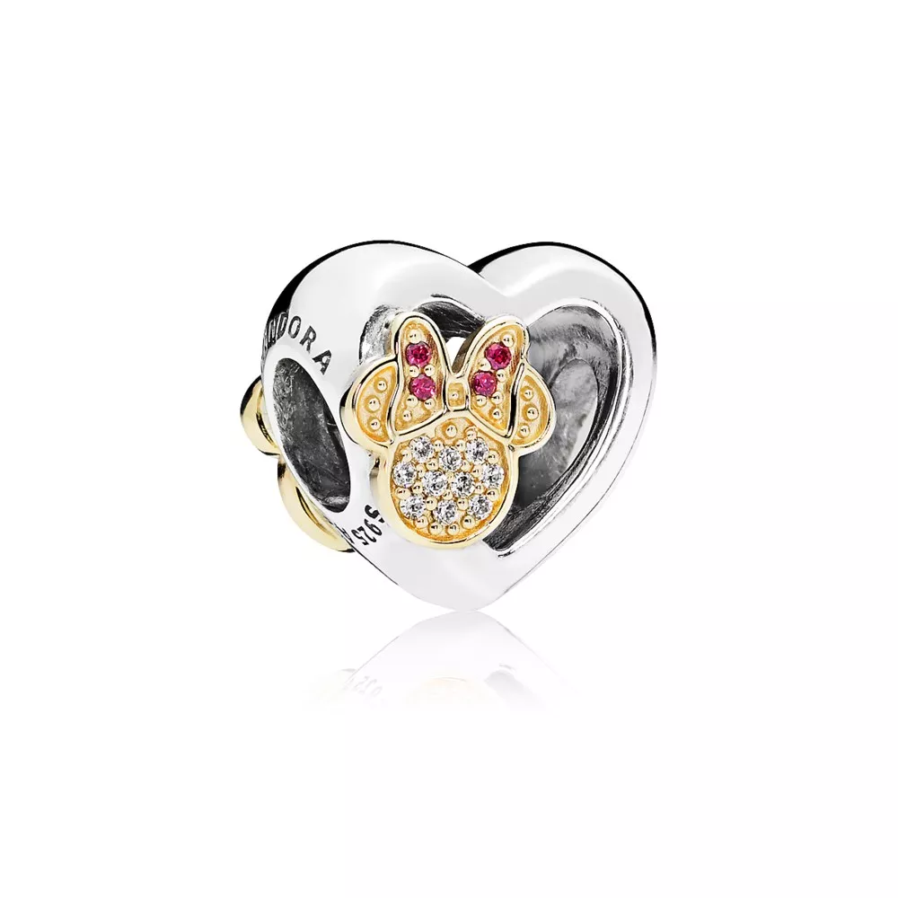 disney pandora charm i̇konik miki minnie sevgisi 796463cz
