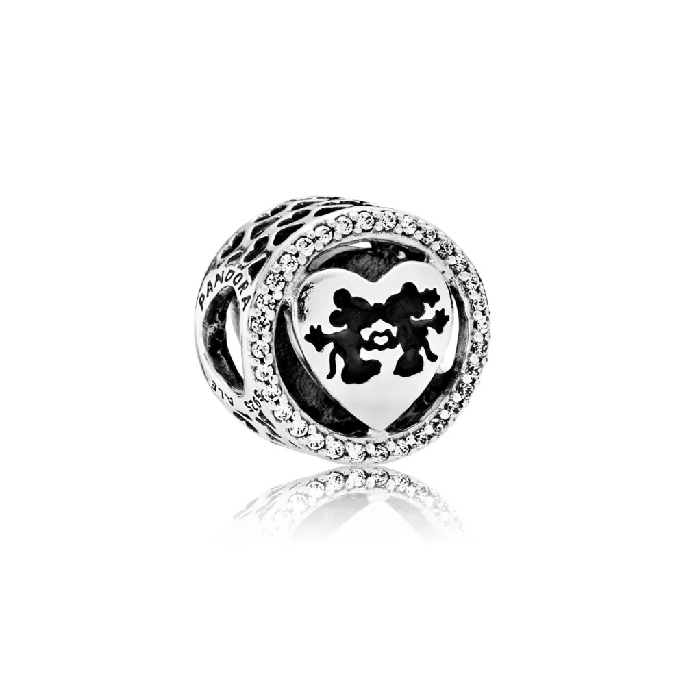 disney pandora charm miki minnie aşkı 791957cz