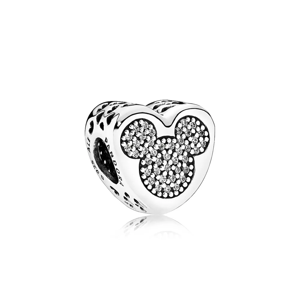 disney pandora charm miki minnie gerçek aşk 792050cz