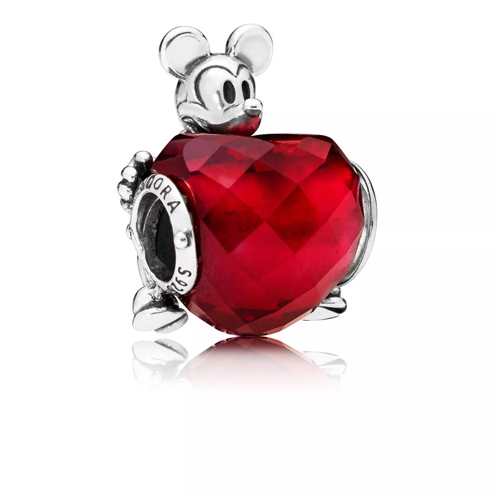 disney pandora charm miki sevgi kalbi 797168nfr