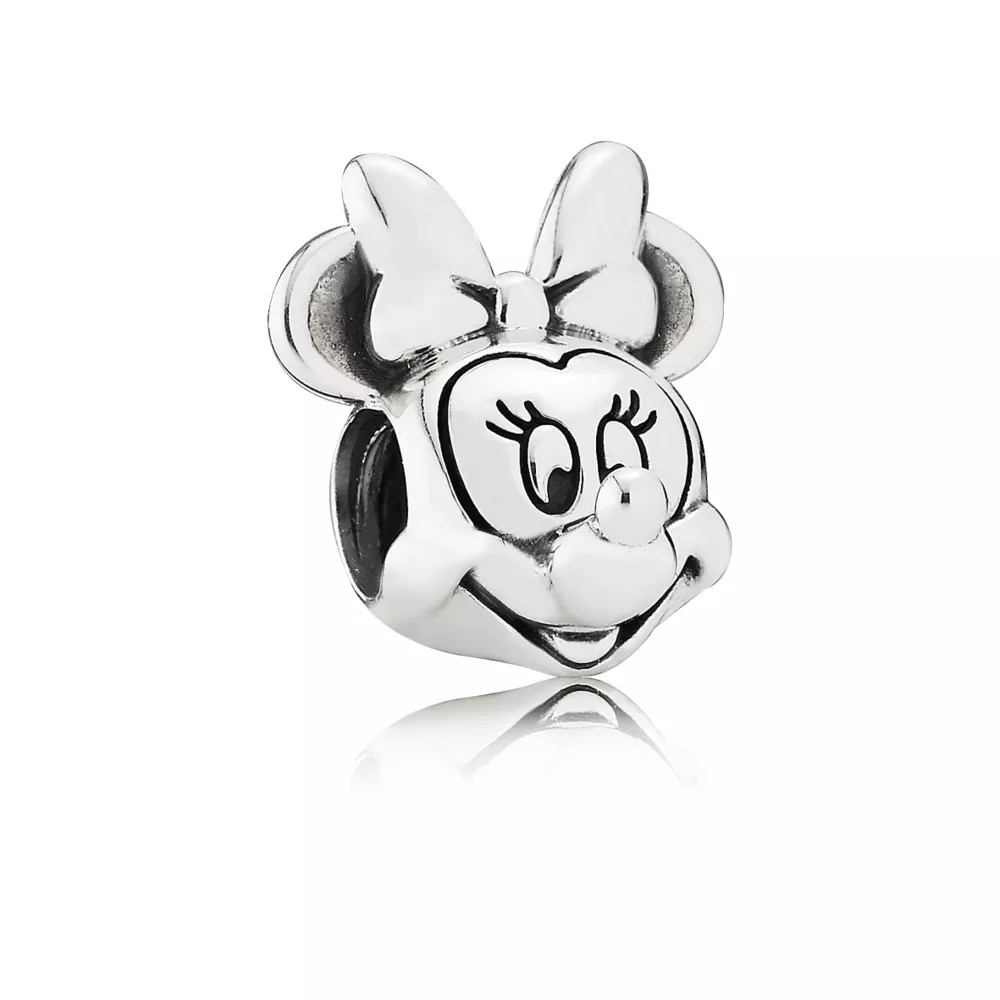 disney pandora charm minnie portresi 791587