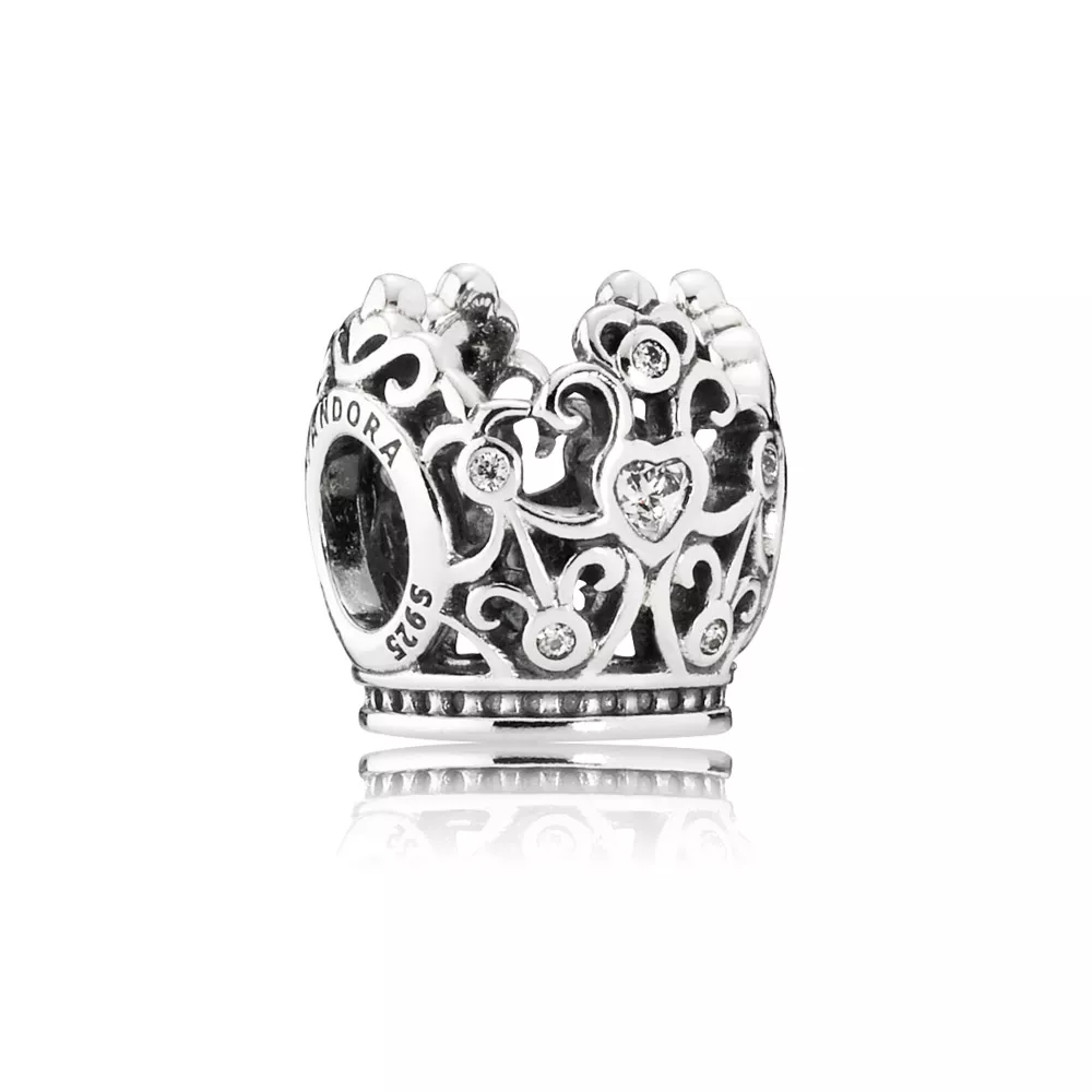 disney pandora charm prenses tacı 791580cz