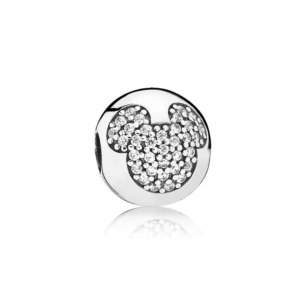 disney pandora clip miki pavé 791449cz