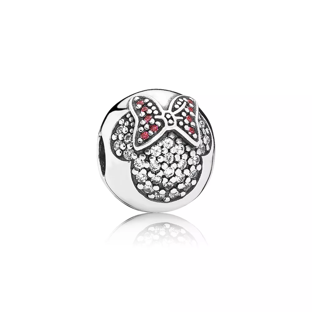 disney pandora clip minnie pavé 791450cz