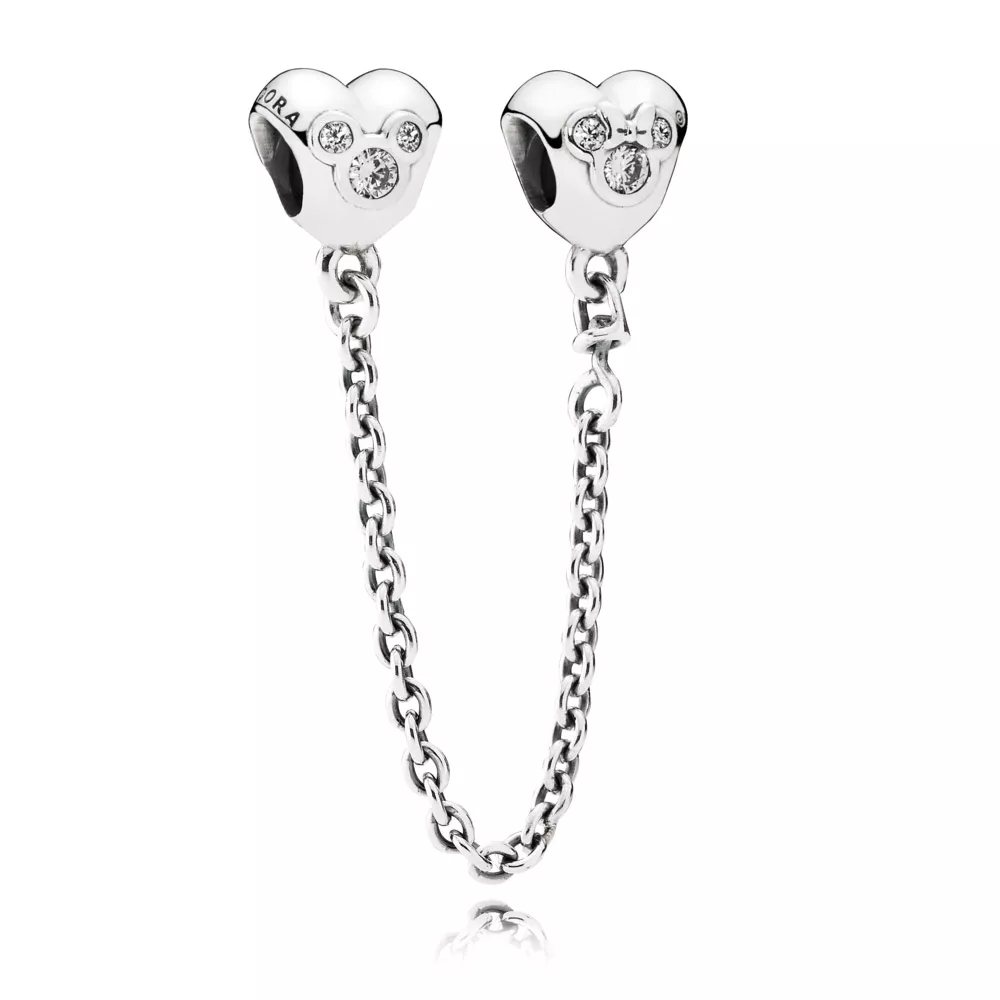 disney pandora güvenlik zincirleri miki kalbi 791704cz