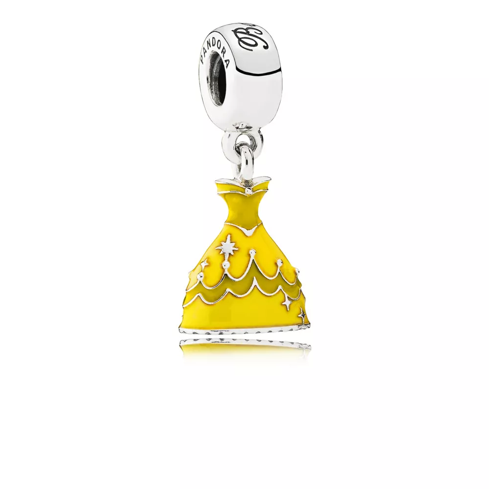 disney pandora sallantili charm belle elbisesi 791576enmx