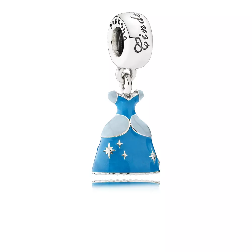 disney pandora sallantili charm cinderella elbisesi 791578enmx