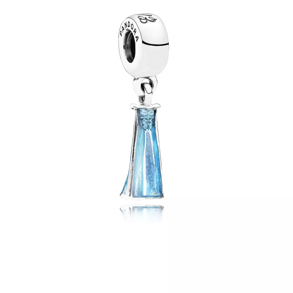 disney pandora sallantili charm elsa elbisesi 791590enmx