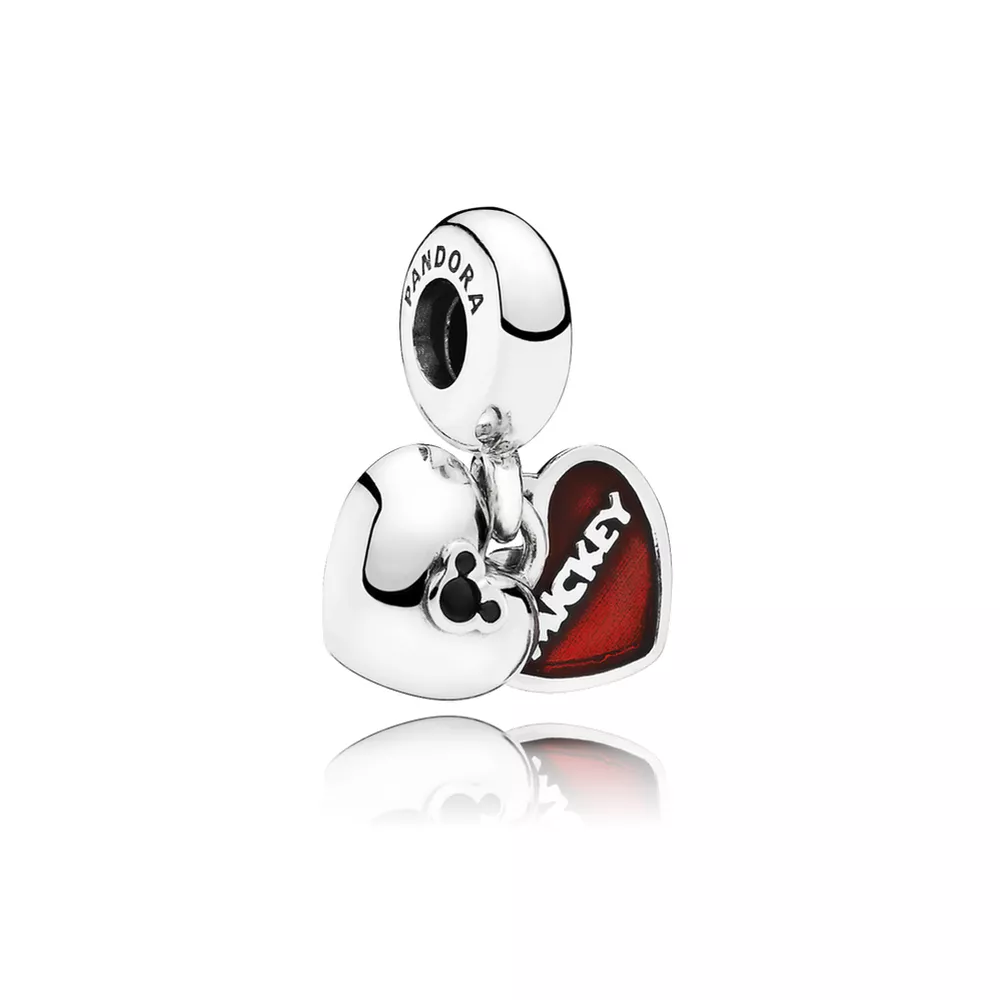 disney pandora sallantili charm miki minnie 791441nck