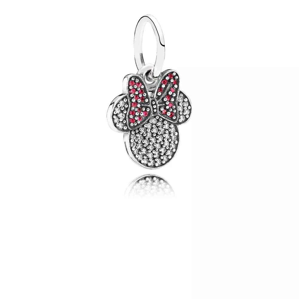 disney pandora sallantili charm minnie 791447cz