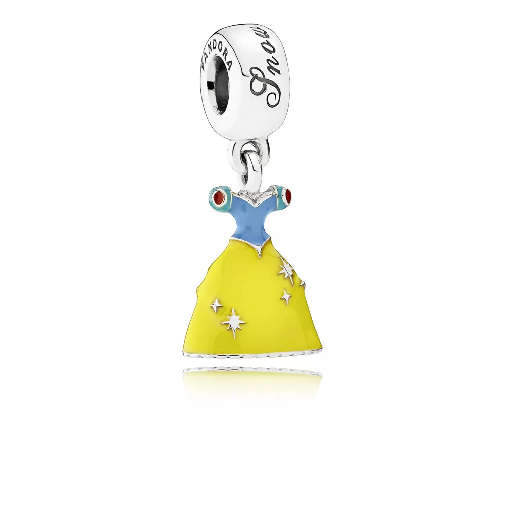disney pandora sallantili charm pamuk prenses elbisesi 791579enmx