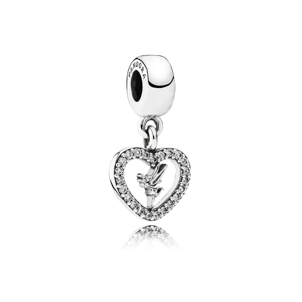 disney pandora sallantili charm tinkerbell 791565cz