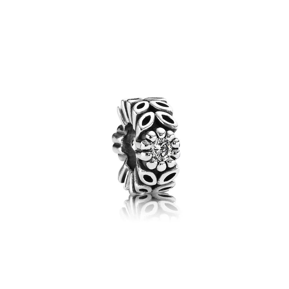pandora ayraçlar charm parlak orman çiçeği ayracı 791224cz