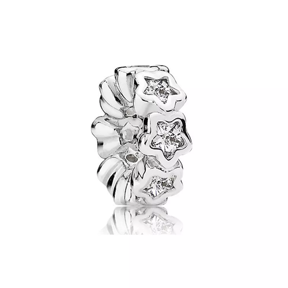 pandora ayraçlar charm parlak yıldız 791783cz