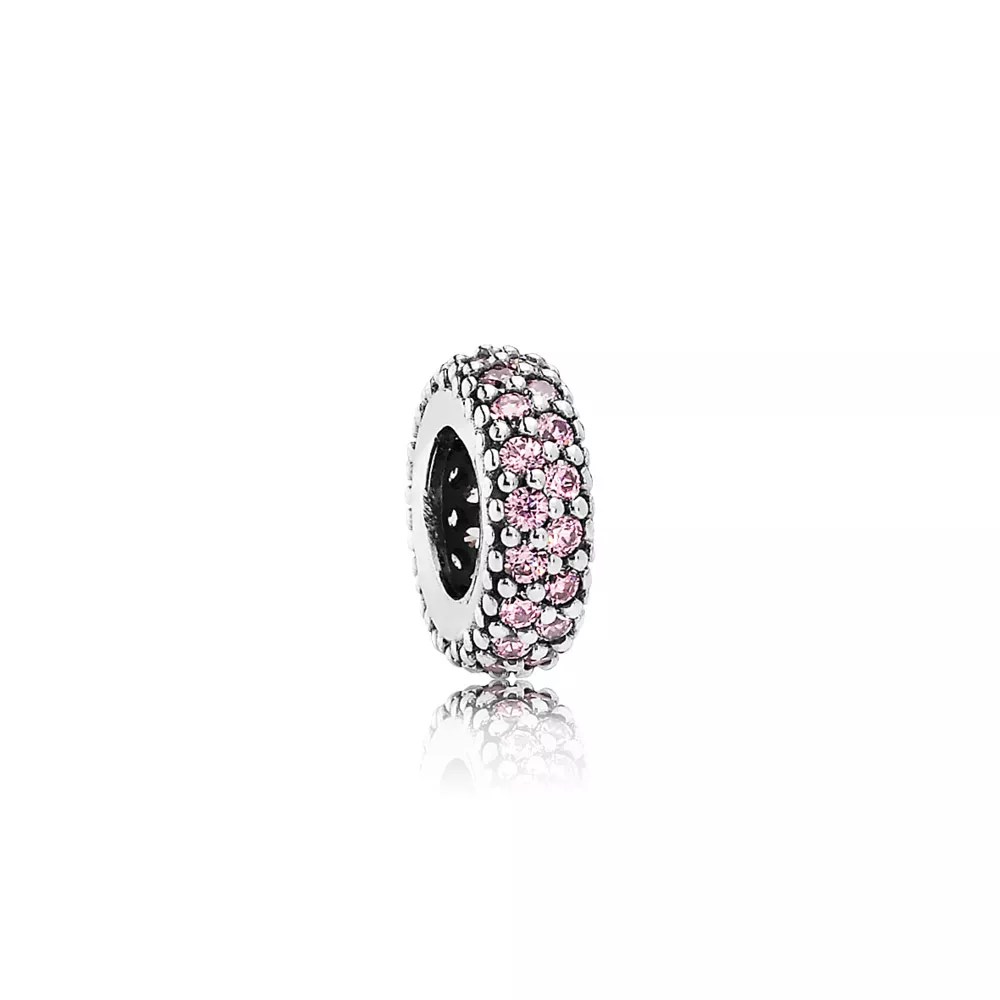 pandora ayraçlar charm pembe pave i̇lham 791359pcz
