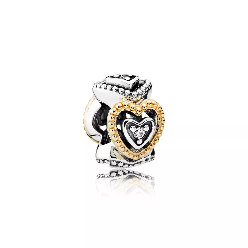 pandora ayraçlar charm sevgi kutlaması 791975cz