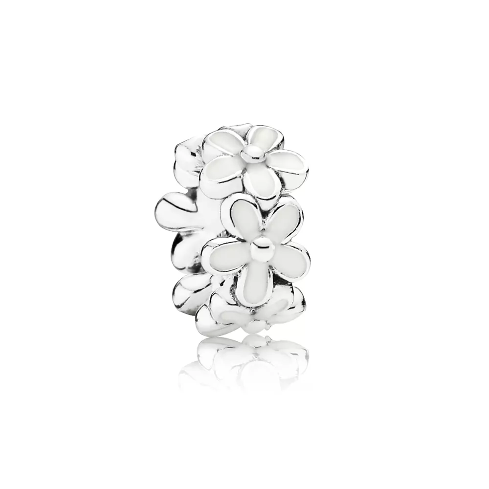 pandora ayraçlar charm sevgili papatyalar 791495en12