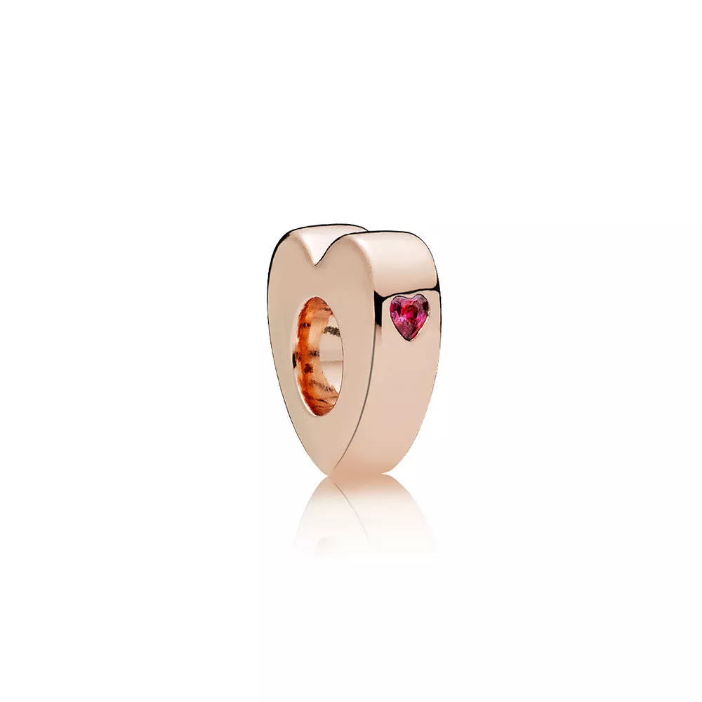 pandora ayraçlar charm çift kalp 786559czr
