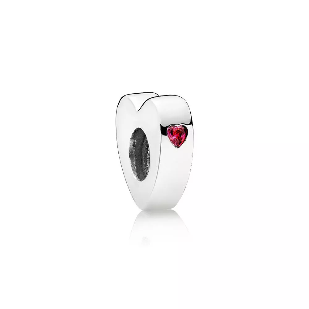 pandora ayraçlar charm çift kalp 796559czr