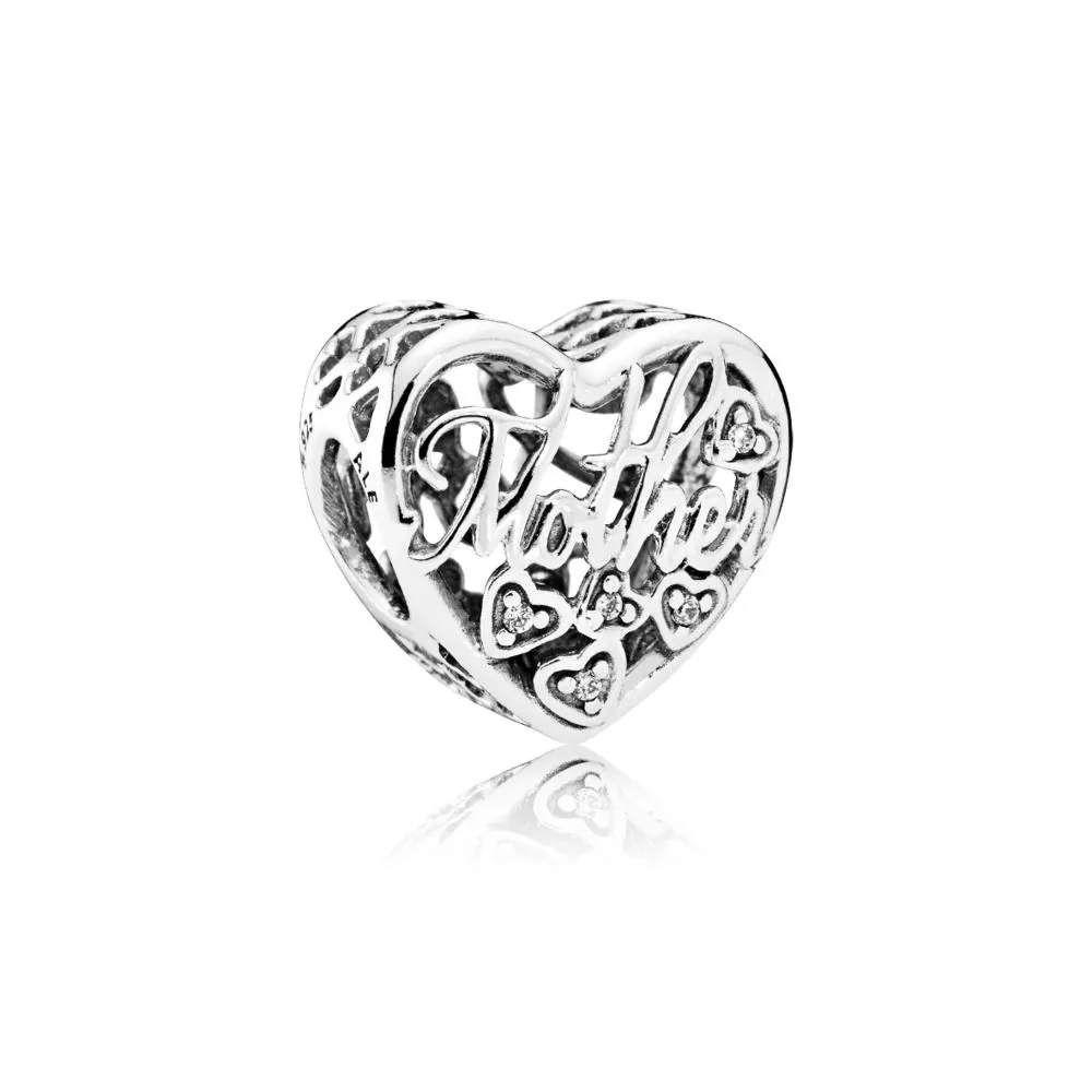 pandora charm anne ve oğul sevgisi 792109cz