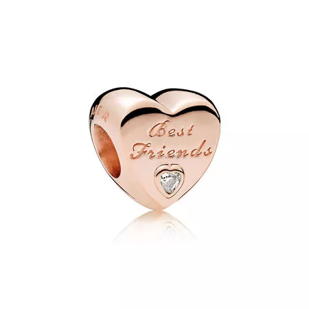 pandora charm arkadaşlık kalbi 781727cz