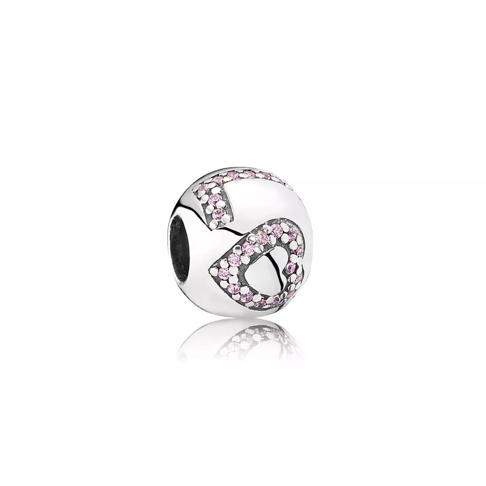 pandora charm aşk ile sarmalanmış 791196pcz