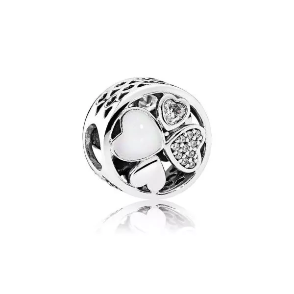 pandora charm aşk kalpleri 792143cz