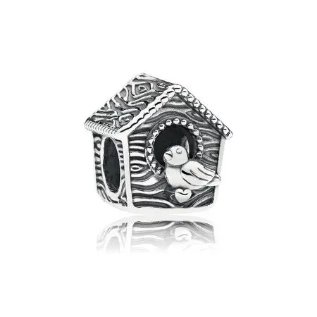 pandora charm bahar kuşu evi 797045