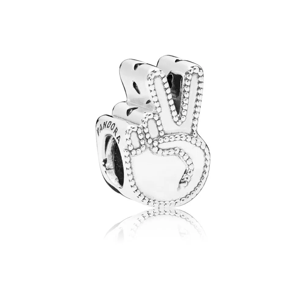 pandora charm barış sembolü 797215