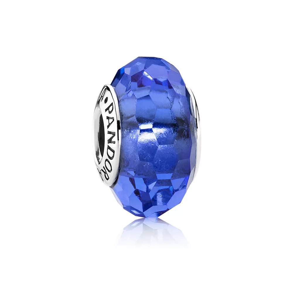 pandora charm büyüleyici mavi 791067