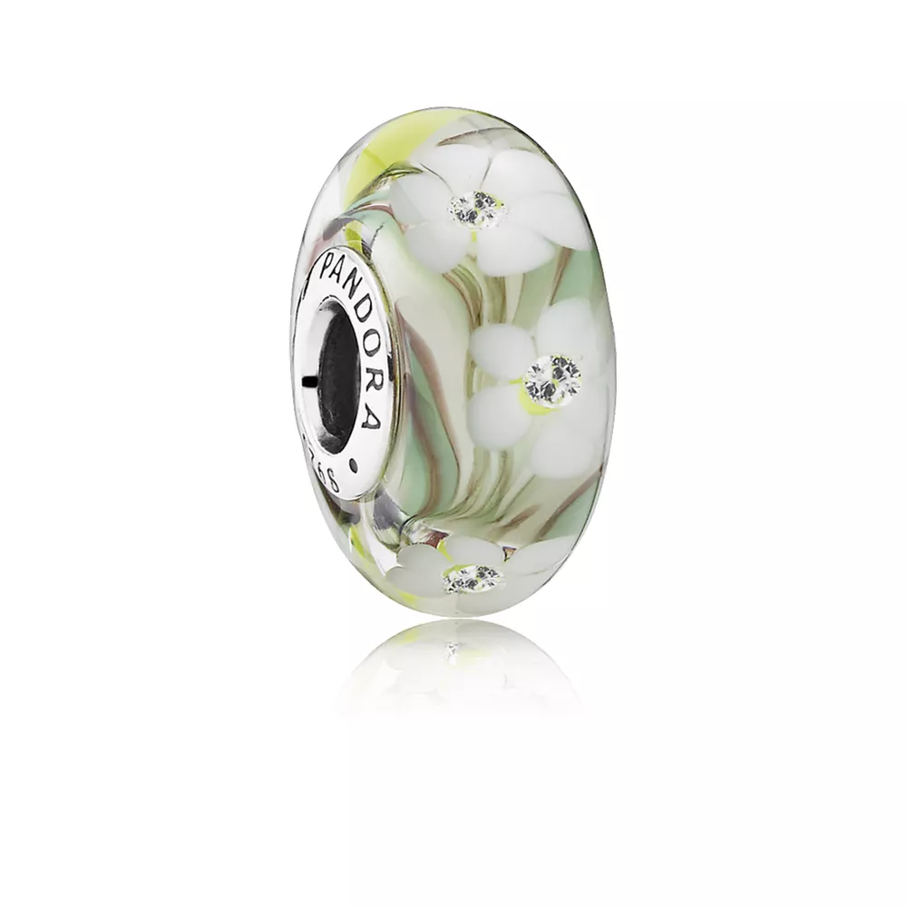 pandora charm camdan kır çiçekleri 791638cz