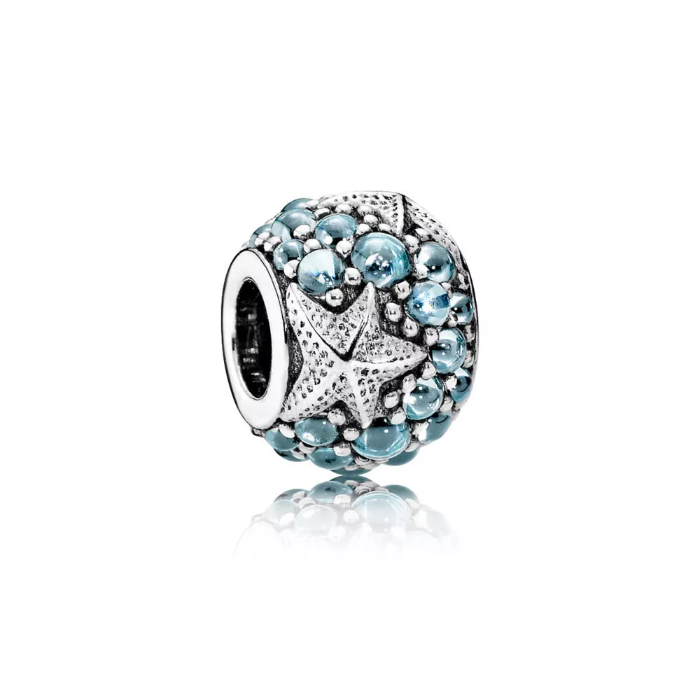 pandora charm deniz yıldızı 791905czf