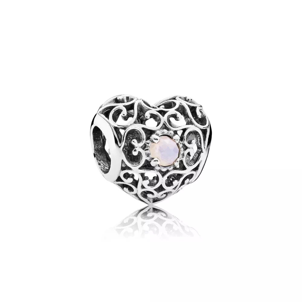 pandora charm ekim kalp 791784nop