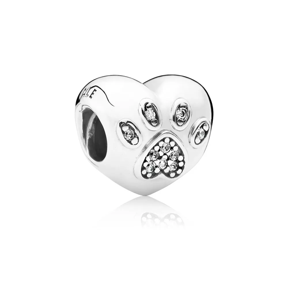 pandora charm evcil hayvanımı seviyorum 791713cz