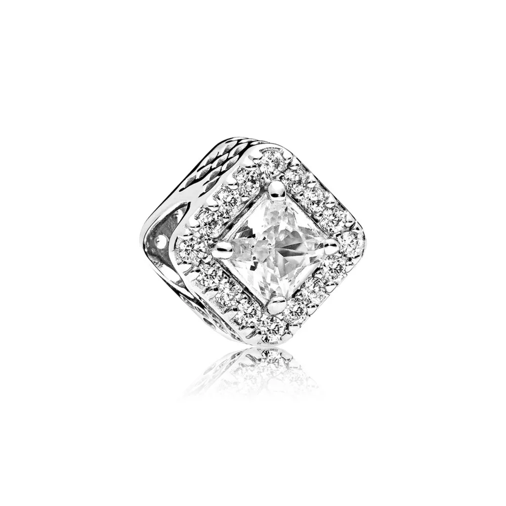 pandora charm geometrik parlaklık 796206cz