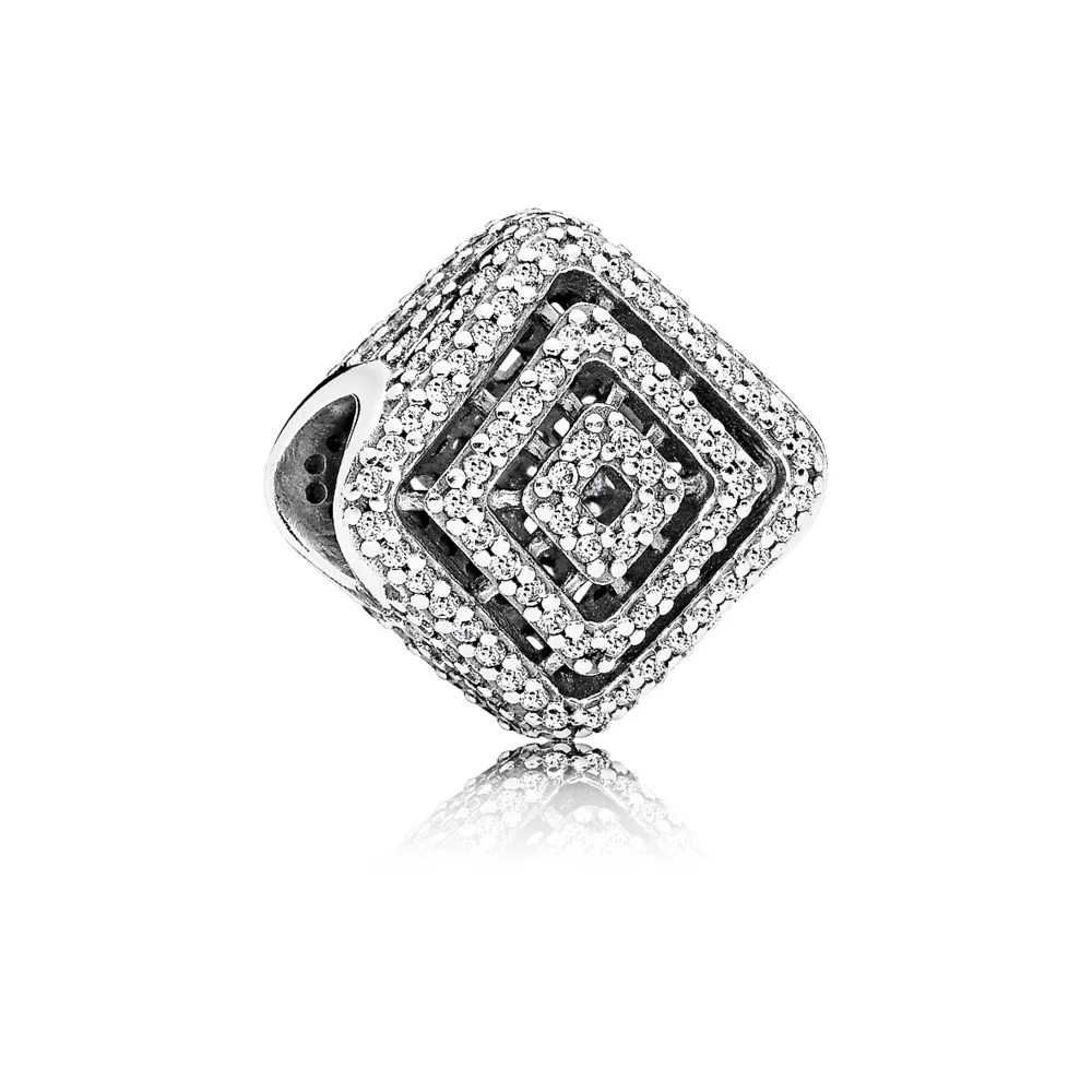 pandora charm geometrik çizgiler 796211cz