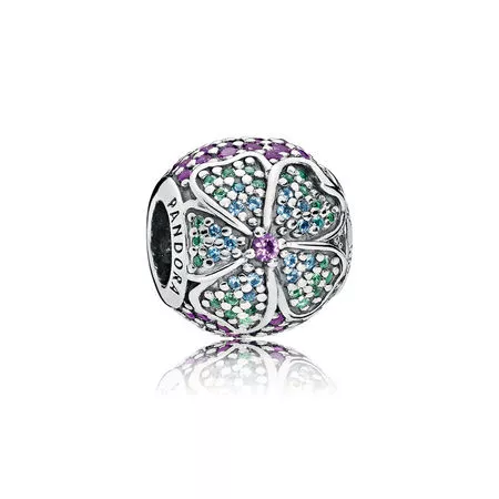pandora charm görkemli çiçekler 797067nrpmx