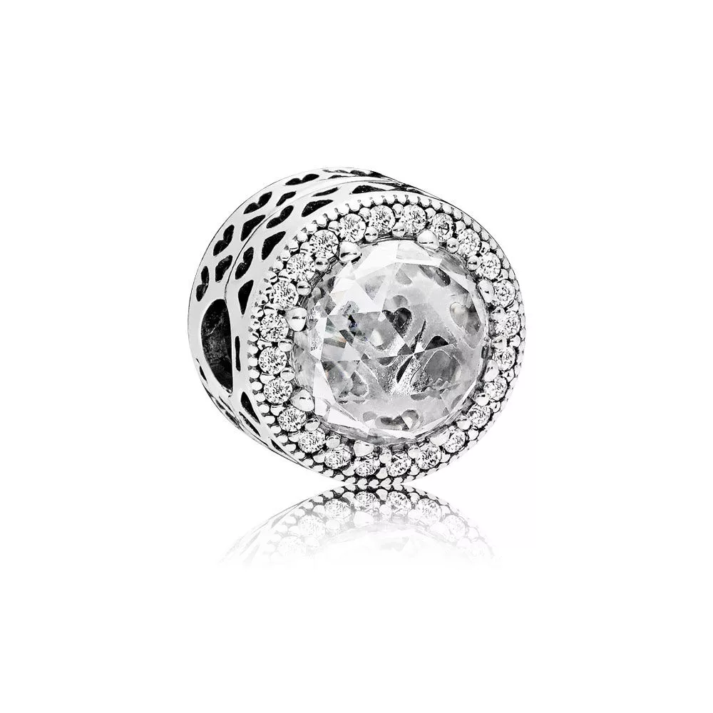 pandora charm göz alıcı kar tanesi 796239cz