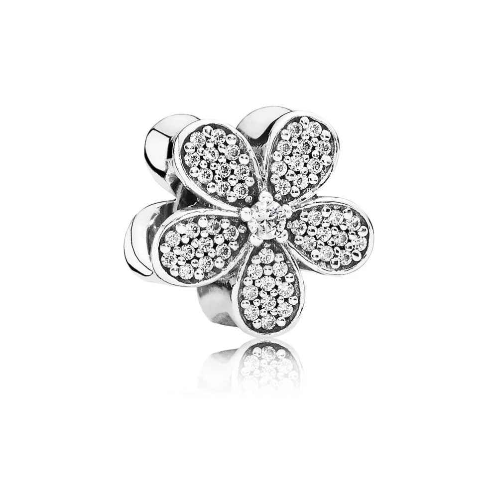 pandora charm göz alıcı papatya 791480cz