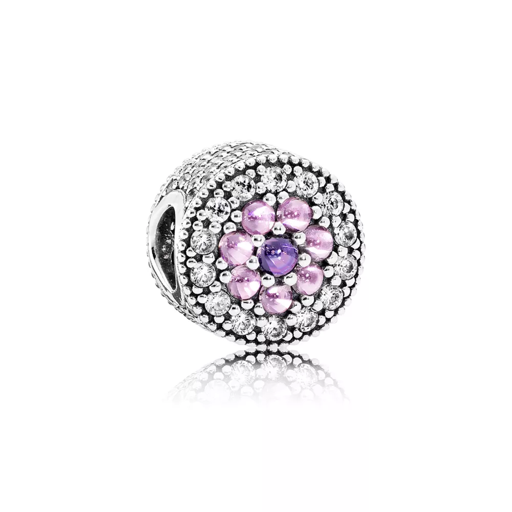 pandora charm göz alıcı çiçek 791820pczmx