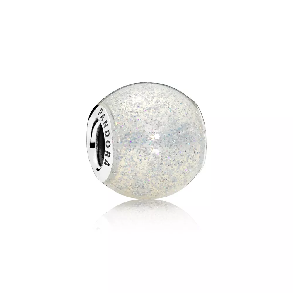 pandora charm gümüş parıltılı top 796327en144