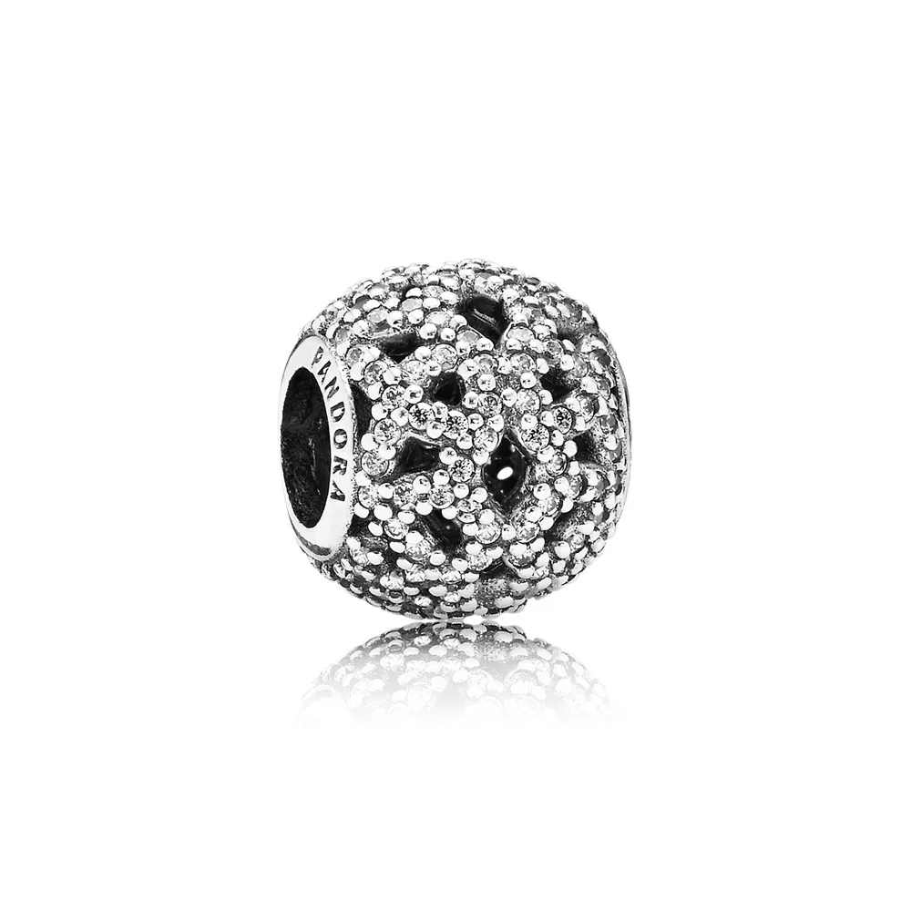 pandora charm işıldayan dantel 791284cz