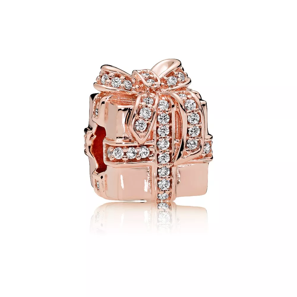 pandora charm işıltılı hediye paketi 781400cz