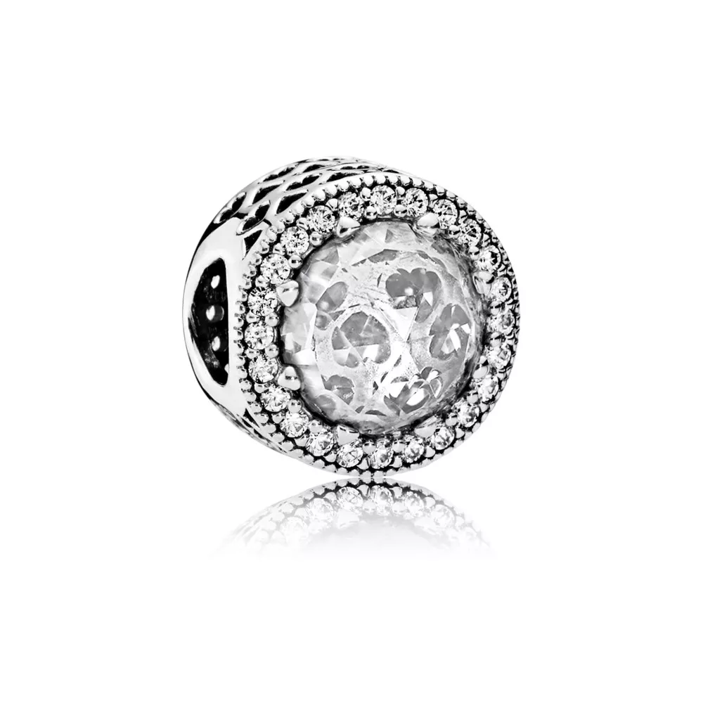 pandora charm işıltılı kalpler 791725cz