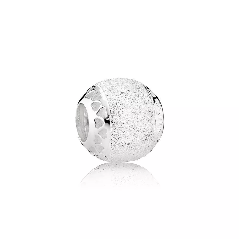 pandora charm işıltılı pandora kalpleri 792097