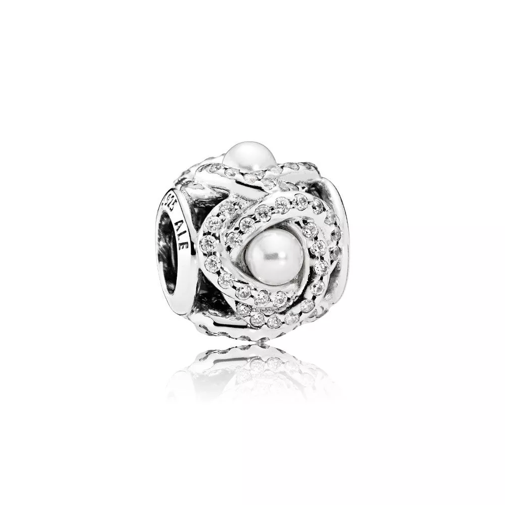 pandora charm işıltılı sevgi bağı 792105wcp
