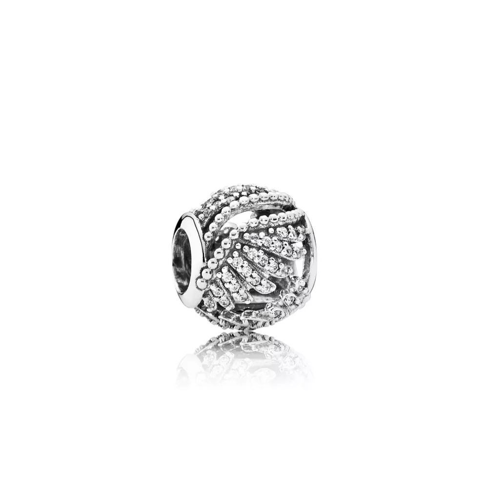 pandora charm i̇htişamlı kuş tüyü kafes i̇şi 791749cz