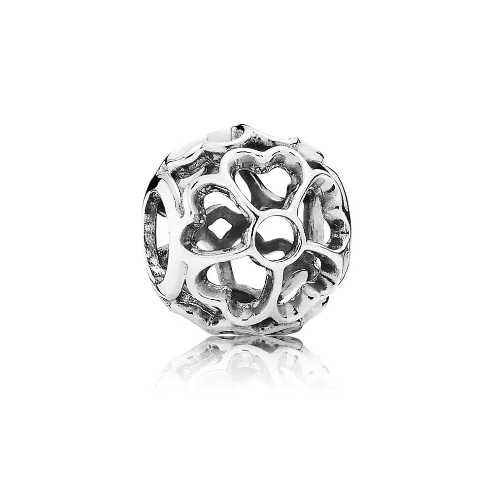 pandora charm kafes işi çuha çiçeği 791489