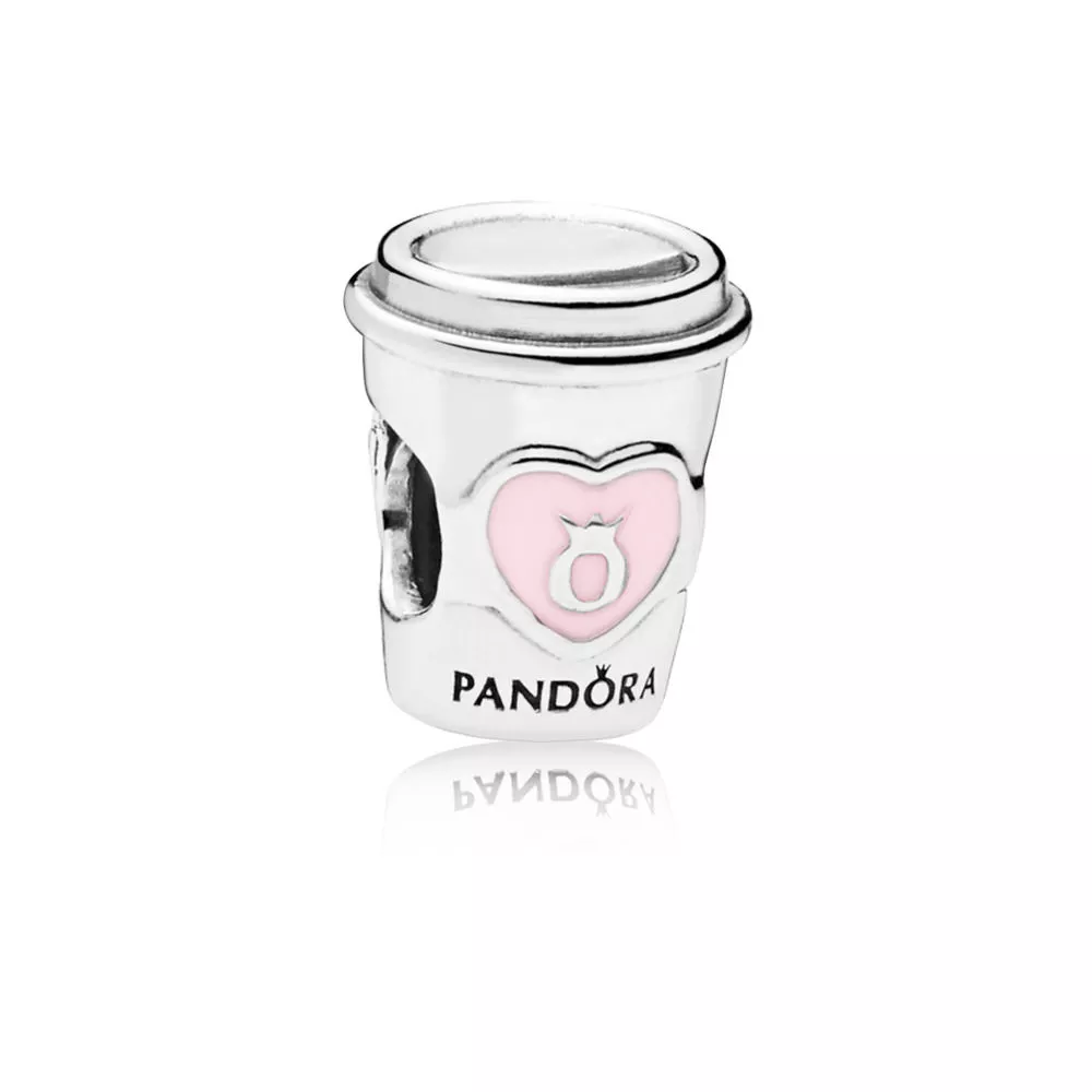pandora charm kahve molası 797185en160