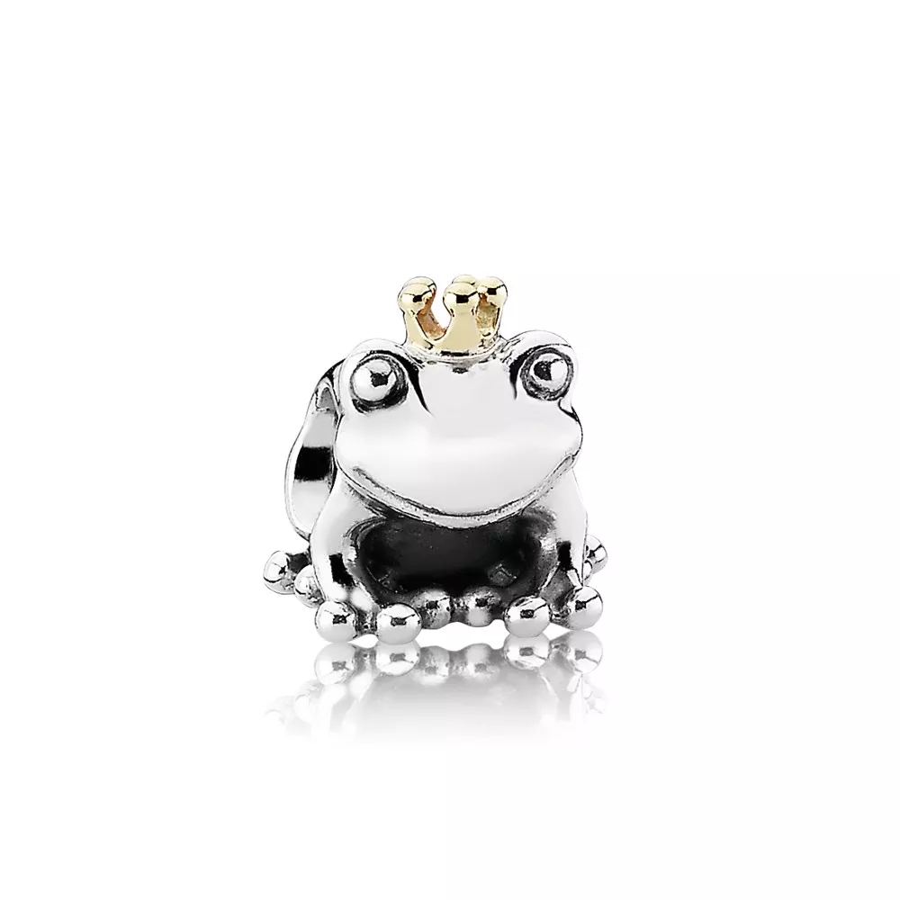 pandora charm kurbağa prens 791118